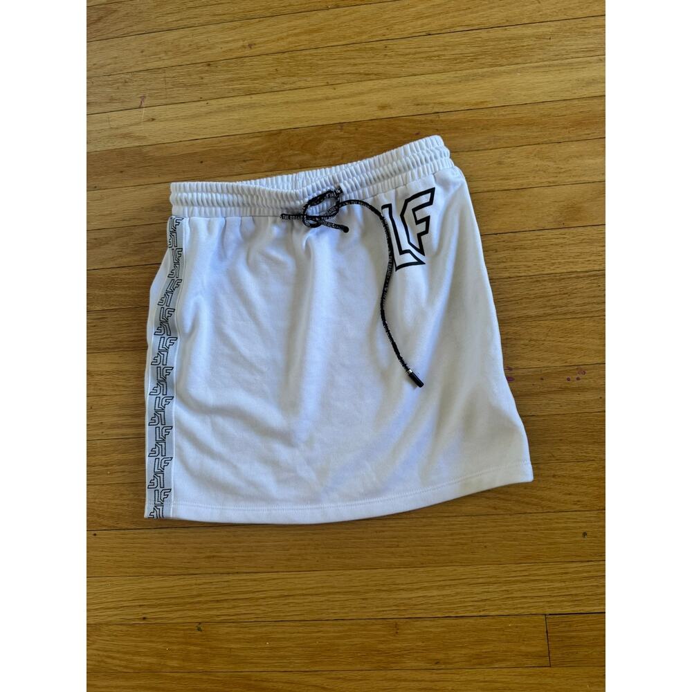 New LF THE BRAND Mini skirt in White S